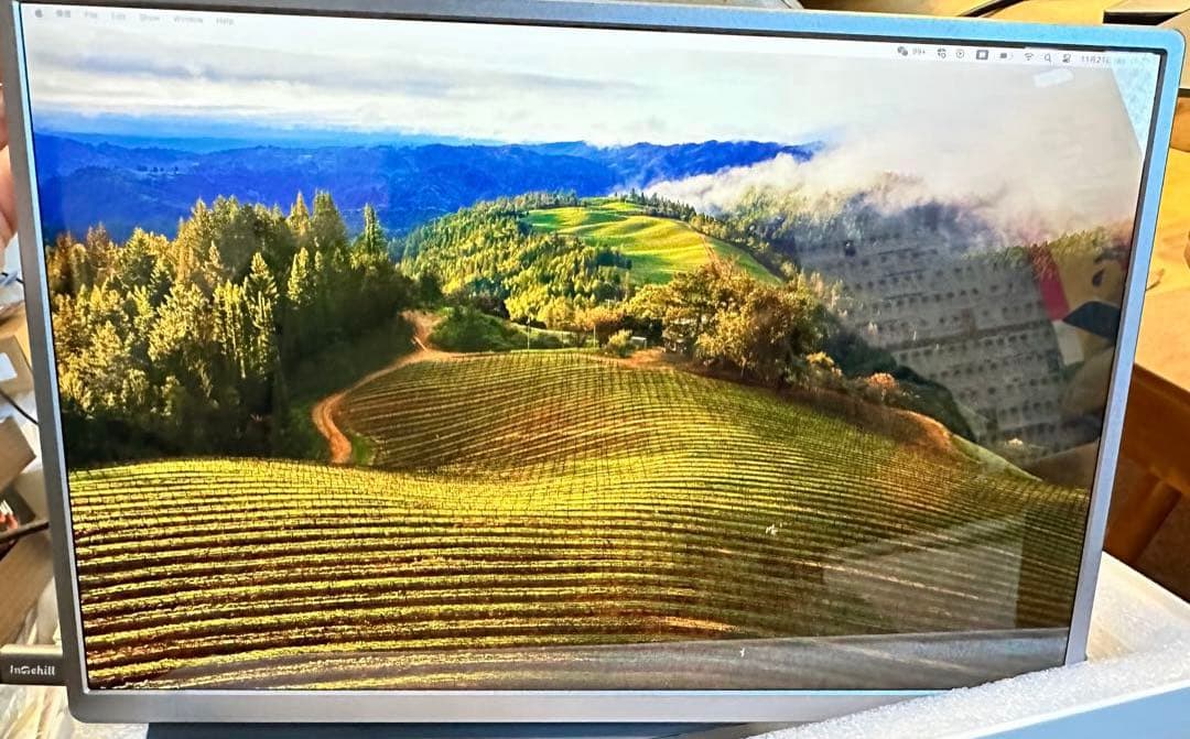 4K+ 13.4インチ モバイルモニター C13U1