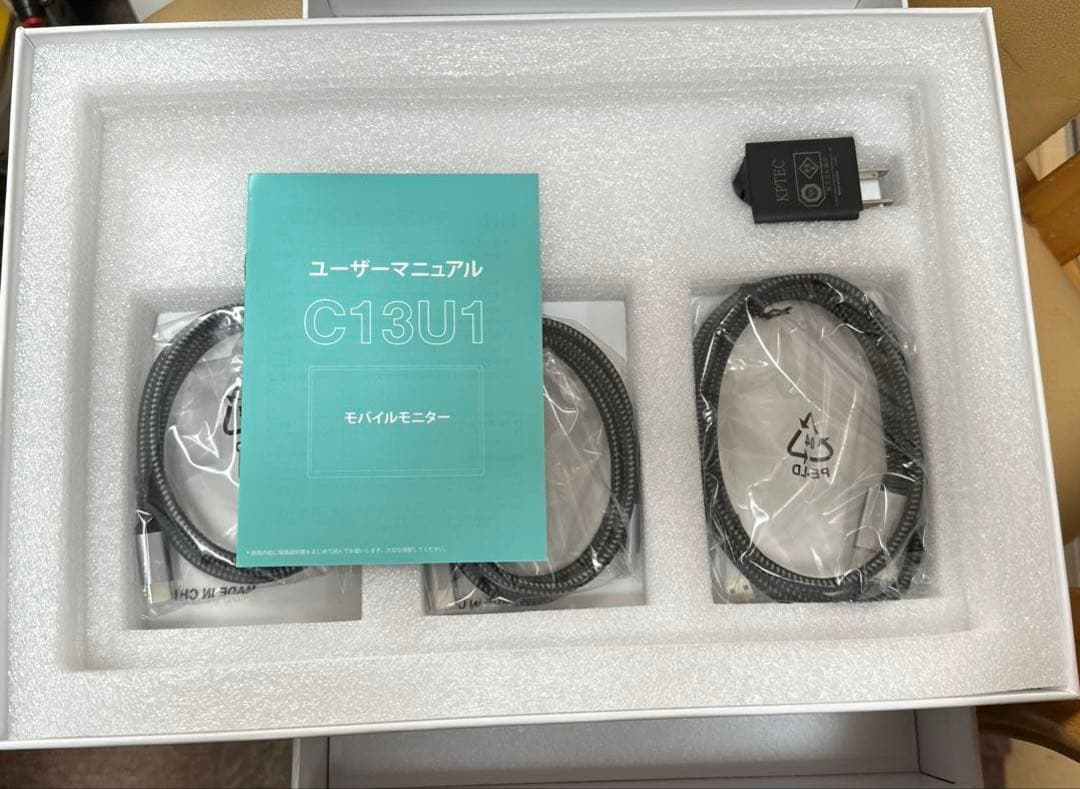 4K+ 13.4インチ モバイルモニター C13U1