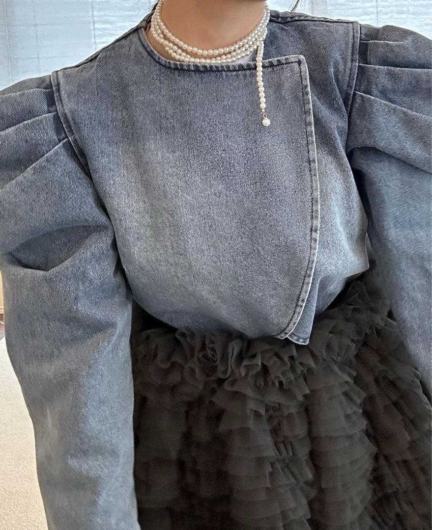 【正規品】Bibiy JOSIE DENIM JACKET