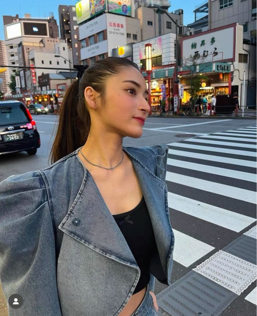 【正規品】Bibiy JOSIE DENIM JACKET