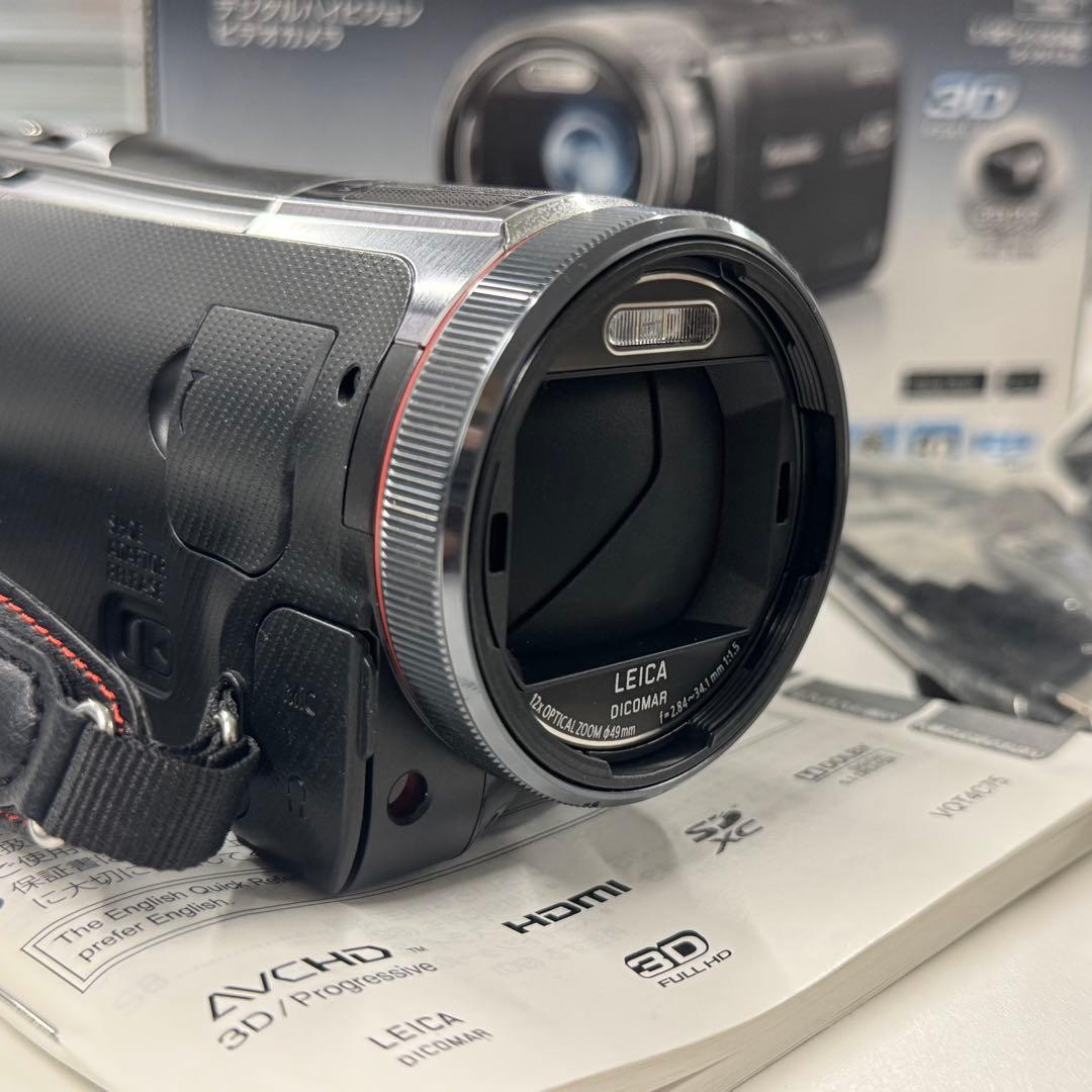Panasonic 美品　HC-X900M デジタルビデオカメラ&SD 64G