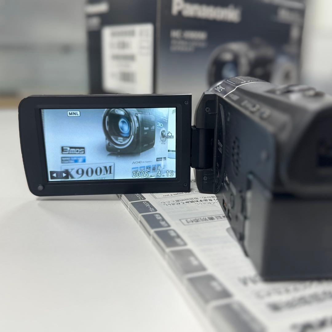 Panasonic 美品　HC-X900M デジタルビデオカメラ&SD 64G