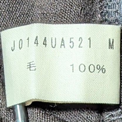 極美品◎ヨーガンレール マキシ丈ワンピース ゆったり Vネック M ブラウン 茶