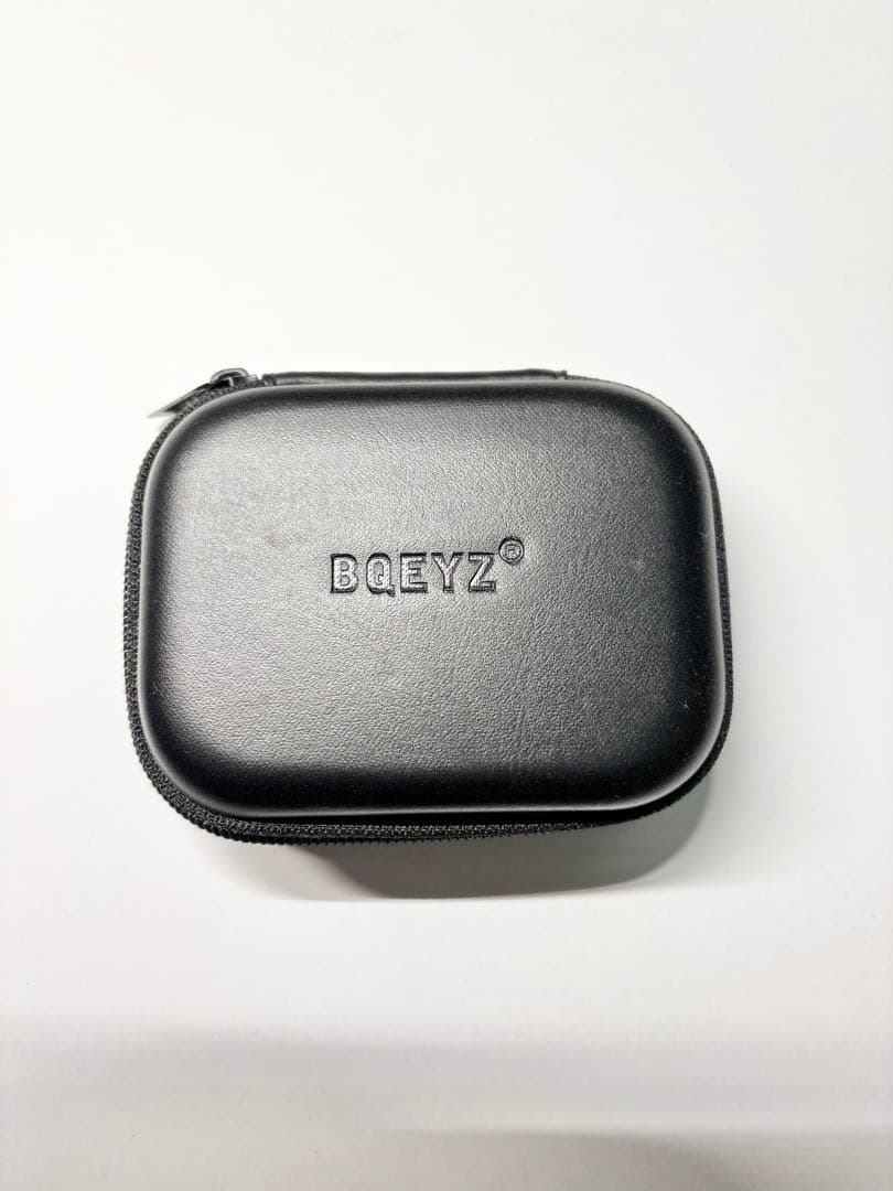 BQEYZ WINTER Ultra 有線イヤホン イヤーピース別途3種類付属