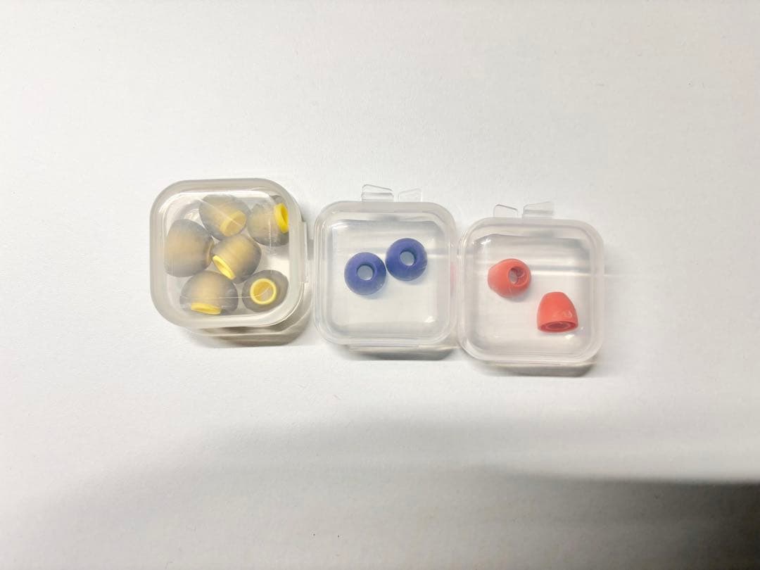 BQEYZ WINTER Ultra 有線イヤホン イヤーピース別途3種類付属