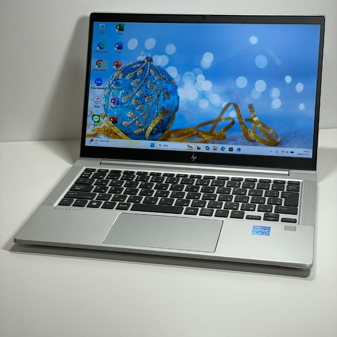 第13世代i5 HP 630 G10 ノートPC メモリ16GB 薄型 SSD