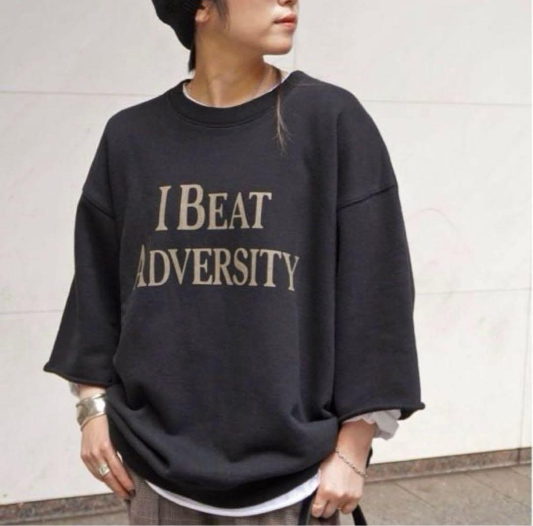 AP STUDIO thridda スウェットプルオーバー ブラック