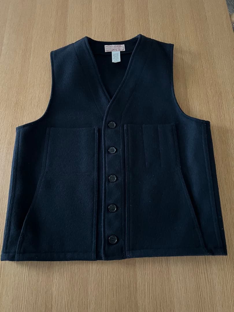フィルソン FILSON マッキーノ ウール ベスト　サイズ40