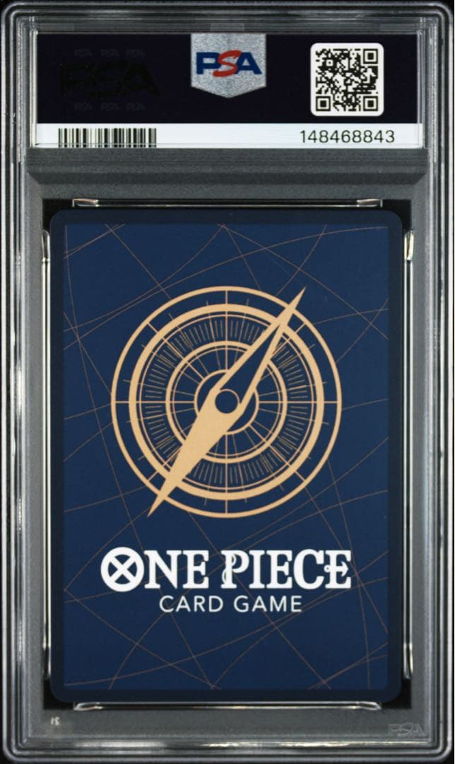 【PSA9】サンジ SEC SP(OP06-119）　ワンピースカード