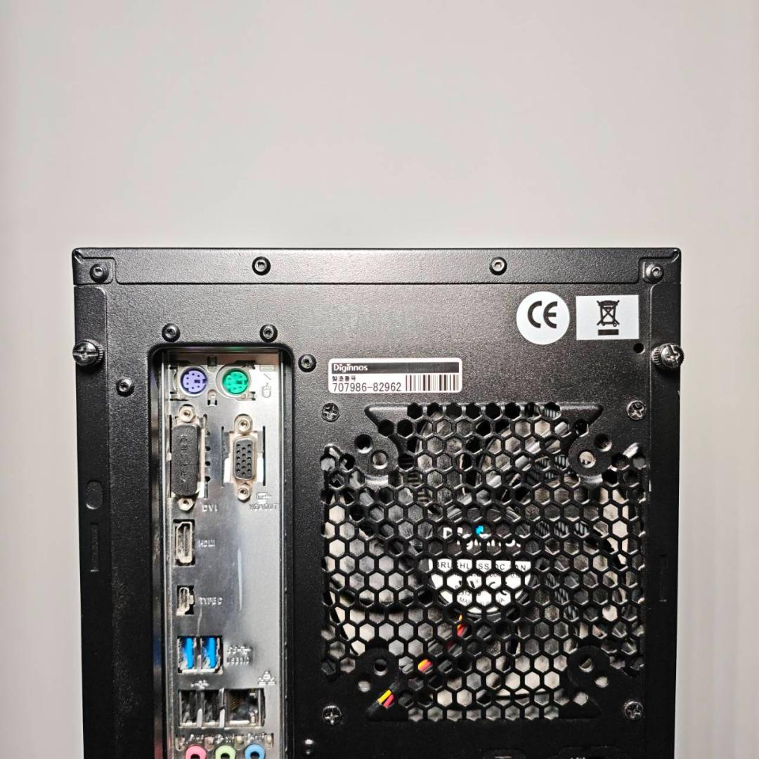 ゲーミングPC/i7 6700K/500GB/GTX970/オフィス/ガレリア