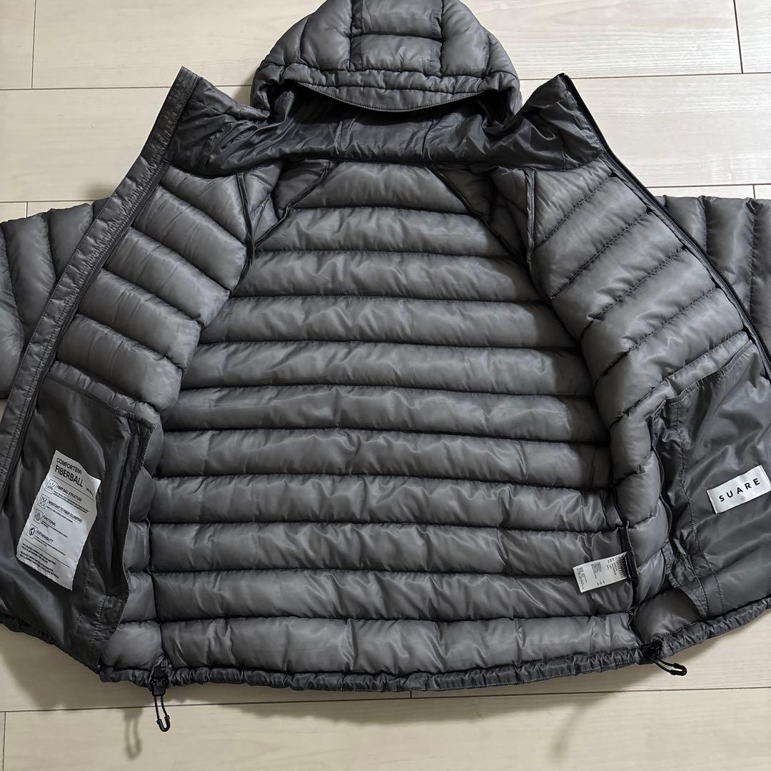 MUSINSA SUARE ライトシアシェルダウンジャケット