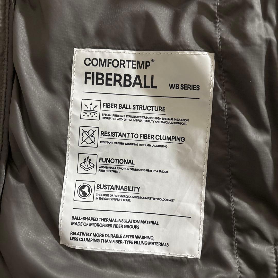 MUSINSA SUARE ライトシアシェルダウンジャケット