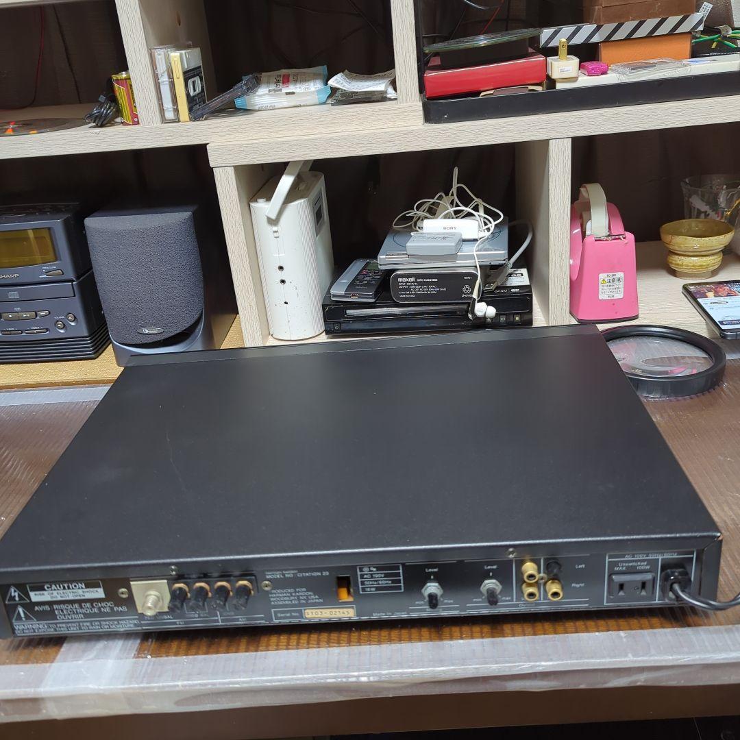 （希少 レトロ商品）Herman/kardoon CAUTION 23チューナー