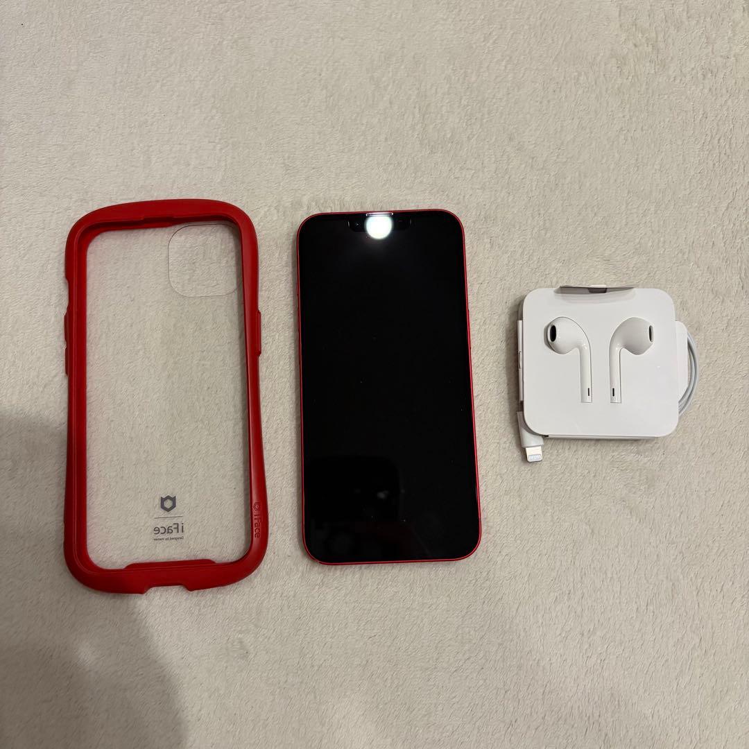 Apple iPhone 13 本体 レッド　赤　256GB simフリー