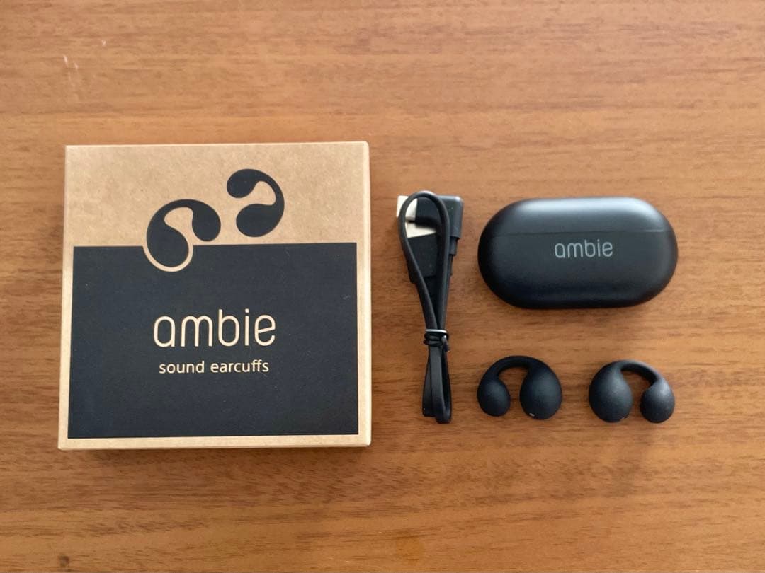 イヤホン ambie sound earcuffs AM-TW02