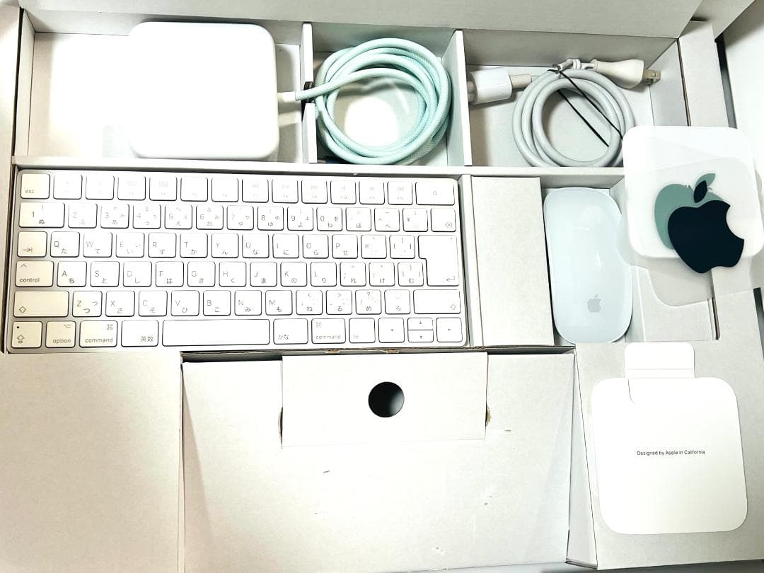 ★Apple iMac 24インチ 2021★M1 16GB SSD 1TB