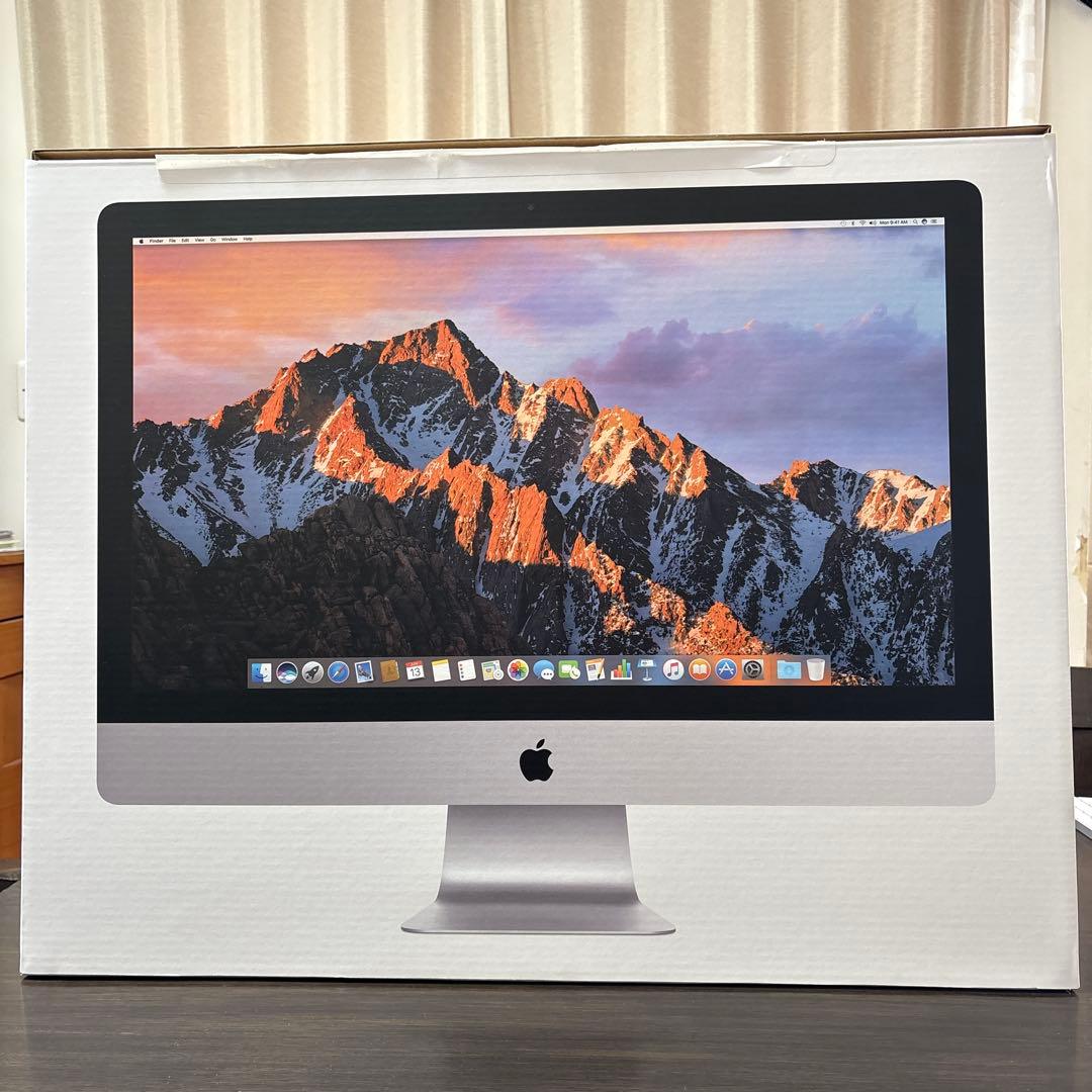 その他 Apple iMac Retina 5K 27inch 8GB/1TB 2015