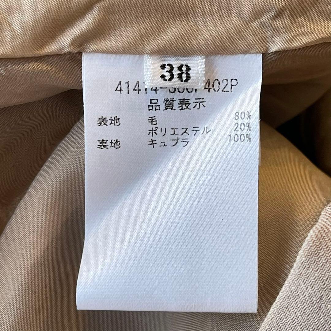 極美品 FOXEY 2021年 GoldButton ワンピース ベージュ 38