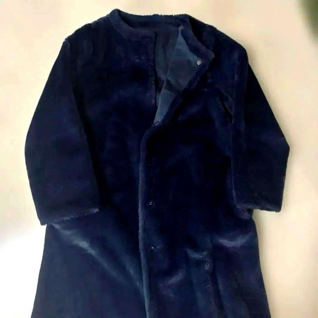 ネイビーリバーシブルコート 9号 お値下げ不可