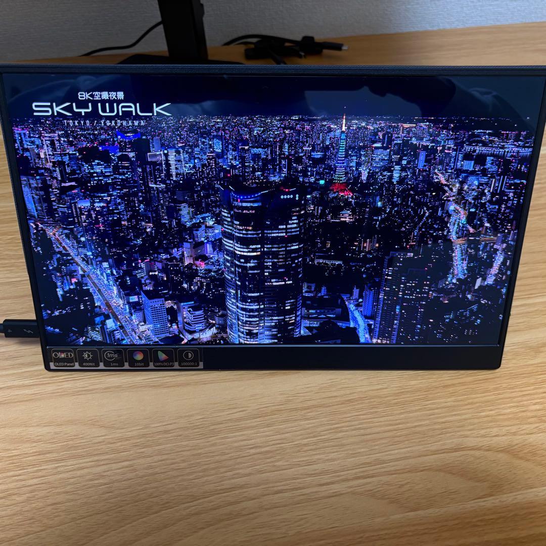 Intehill 有機el 13.3インチ モバイルモニター