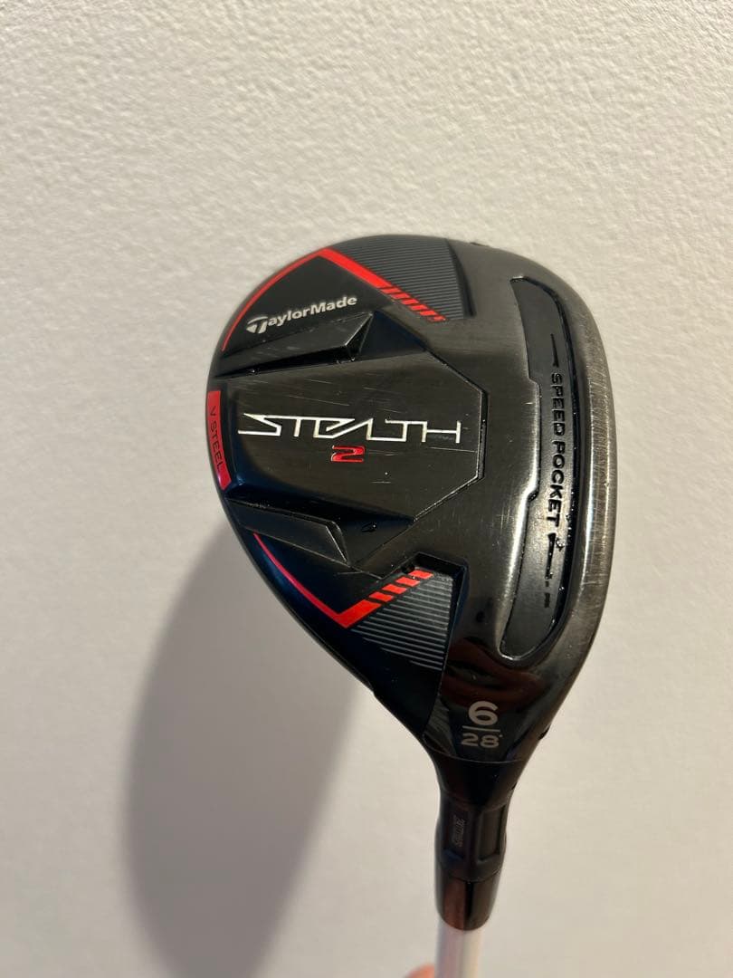TaylorMade Stealth2 HD 6番
