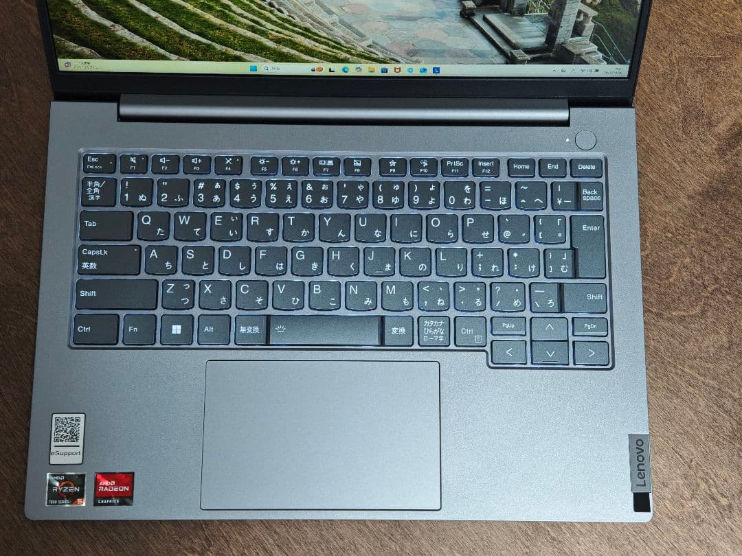 Windowsノート本体 ThinkBook 14 Gen 6 16G/512G Ryzen5 7530U