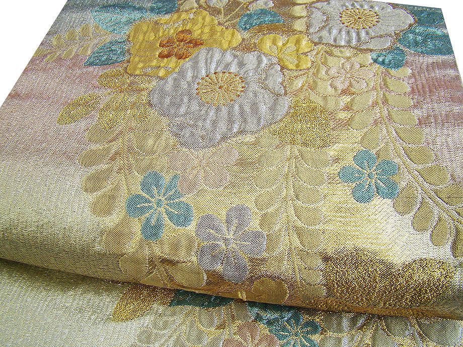 人気の辻が花 訪問着＆袋帯・帯〆・帯揚げセット（正絹）仕立上り＜HH2226＞