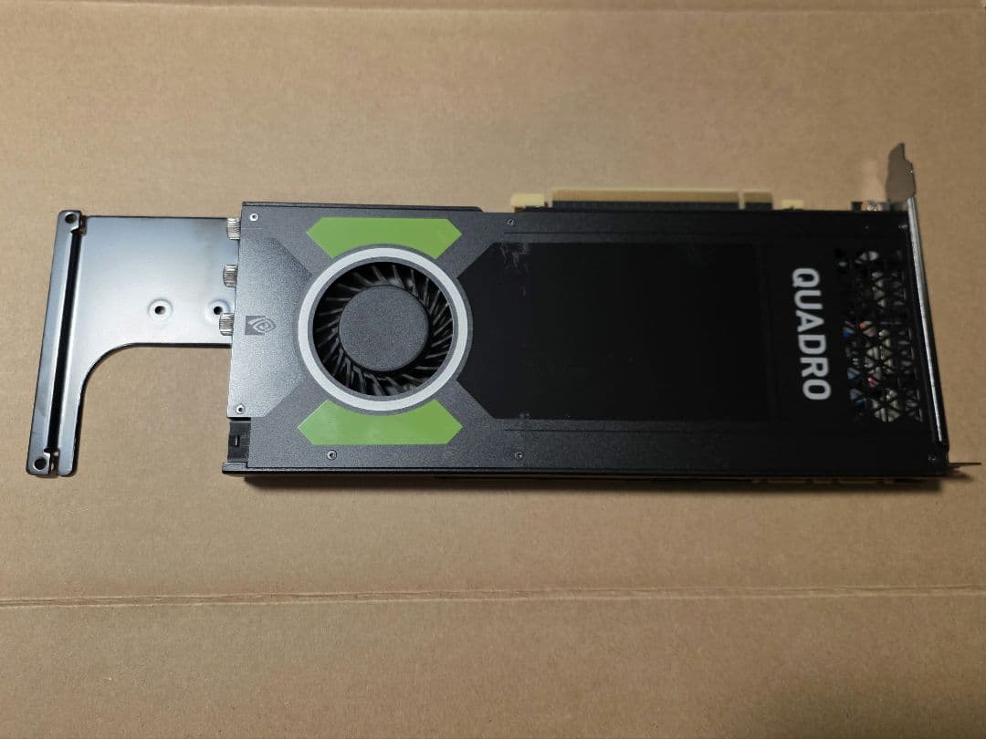 グラフィックボード・グラボ・ビデオカード NVIDIA Quadro P4000(8GB)