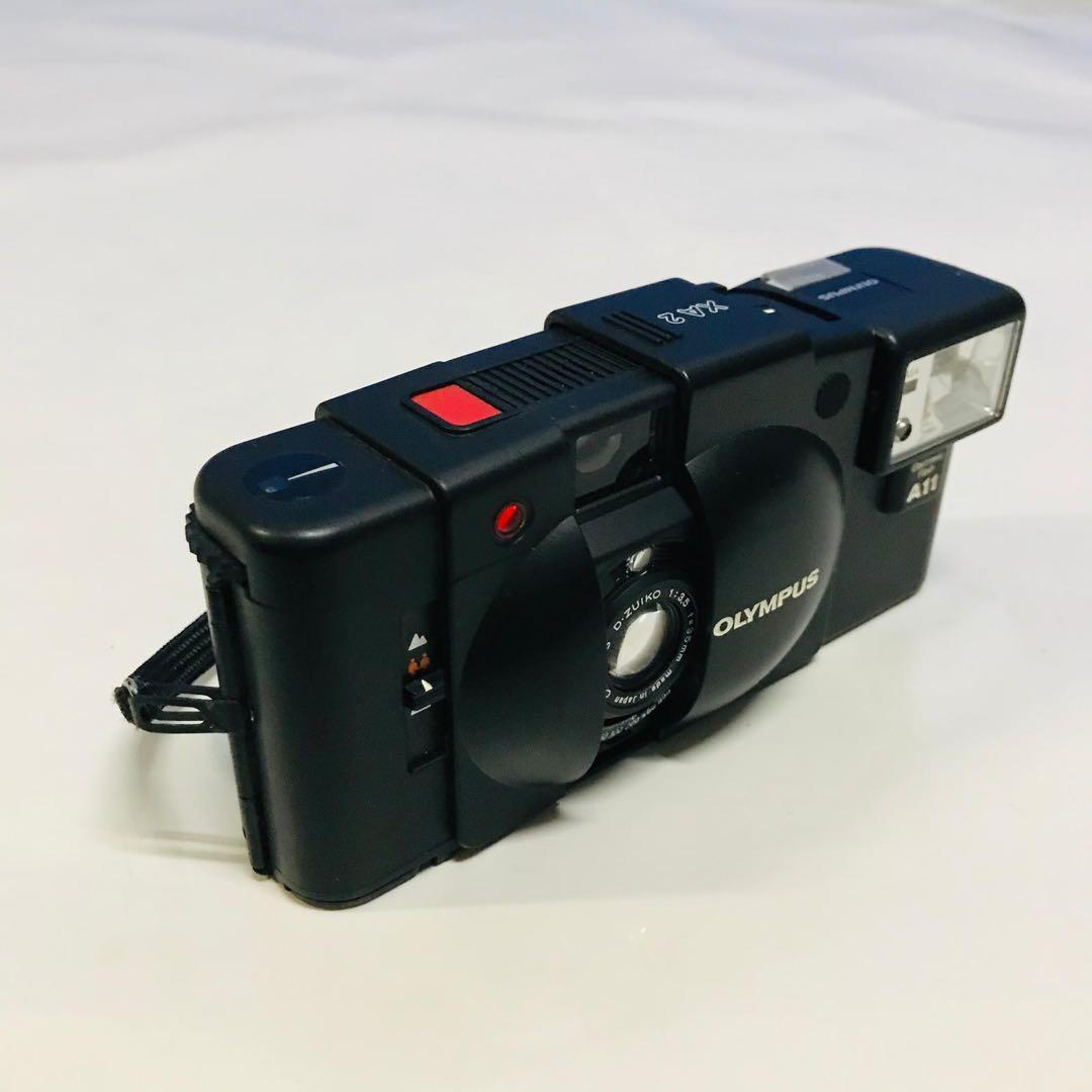 OLYMPUS A11 電動フラッシュ