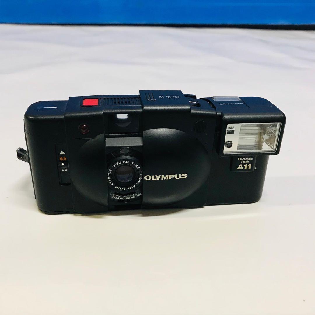 OLYMPUS A11 電動フラッシュ