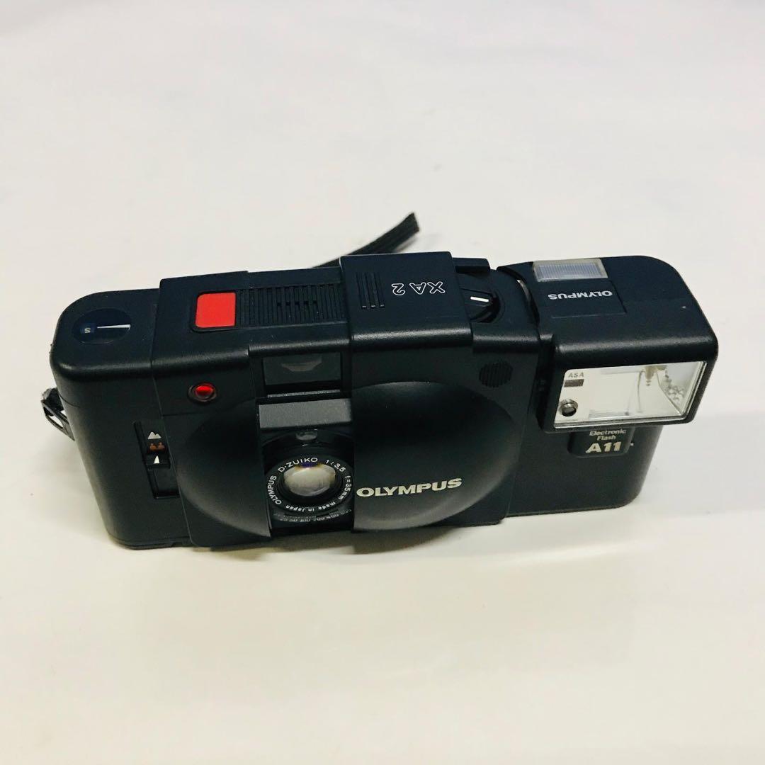 OLYMPUS A11 電動フラッシュ