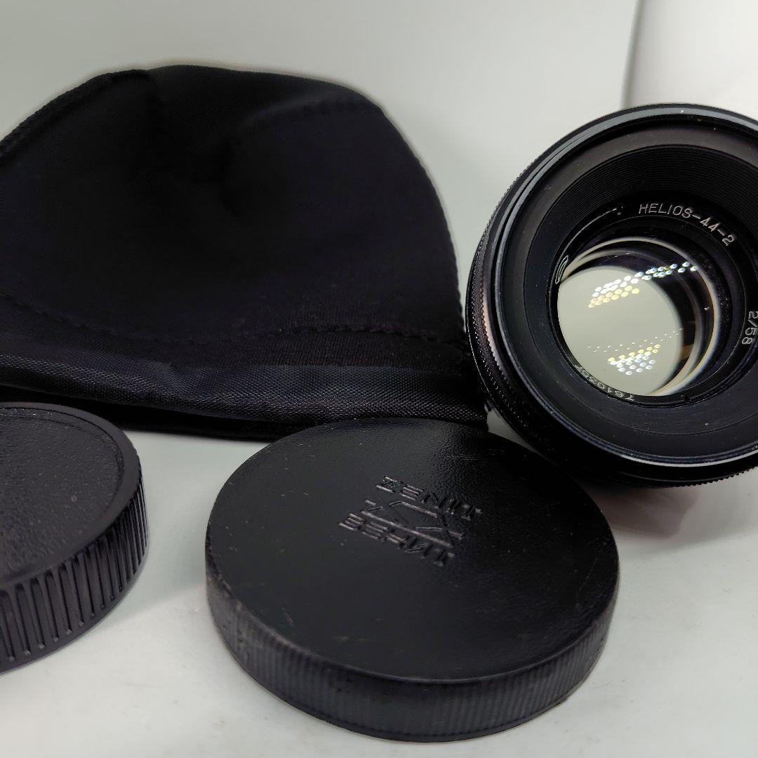 HELIOS-44-2 58mm f2 MMZ 綺麗　ぐるぐるボケ　ロシア製