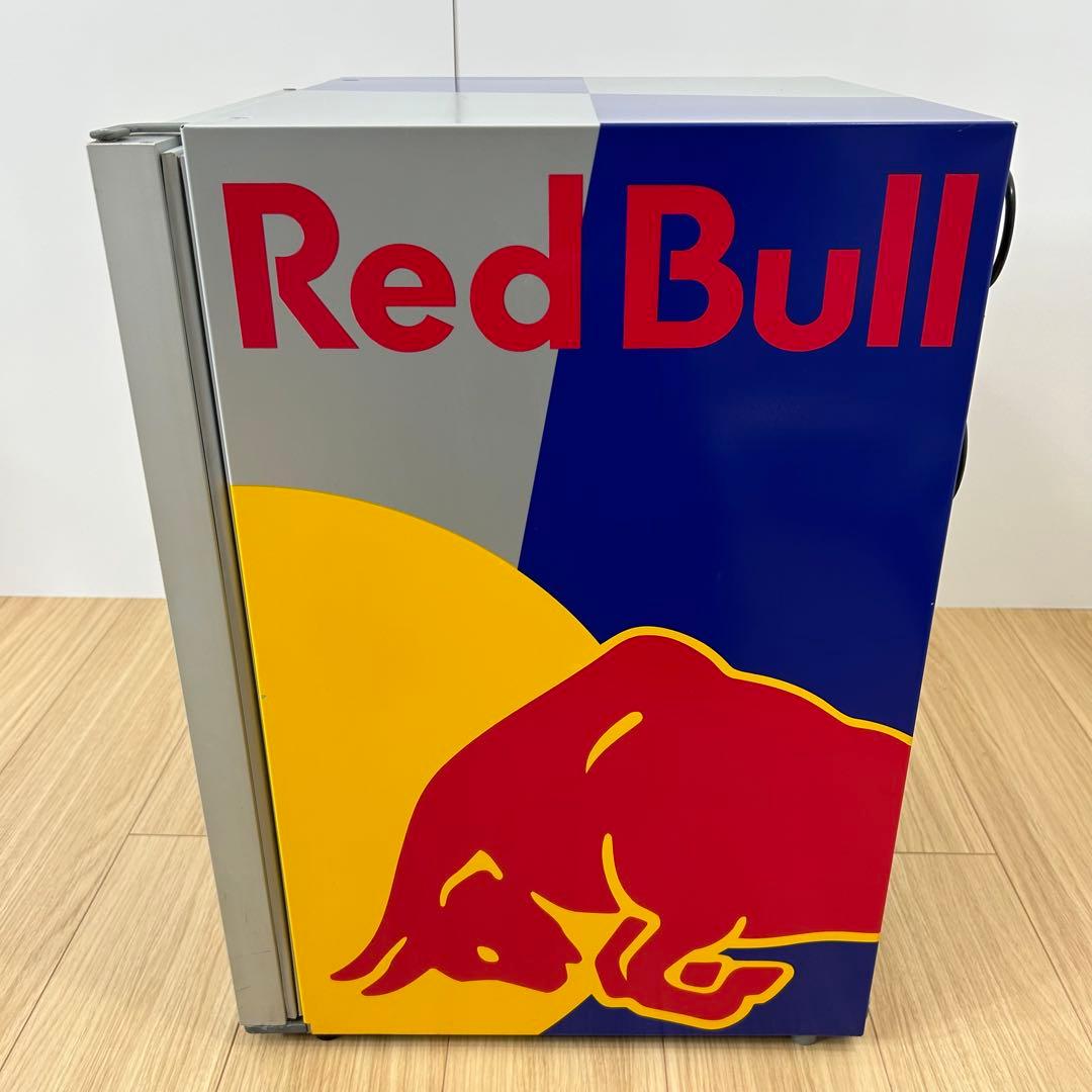 稼動品 Red Bull レッドブル 冷蔵庫 1ドア ショーケース冷蔵庫
