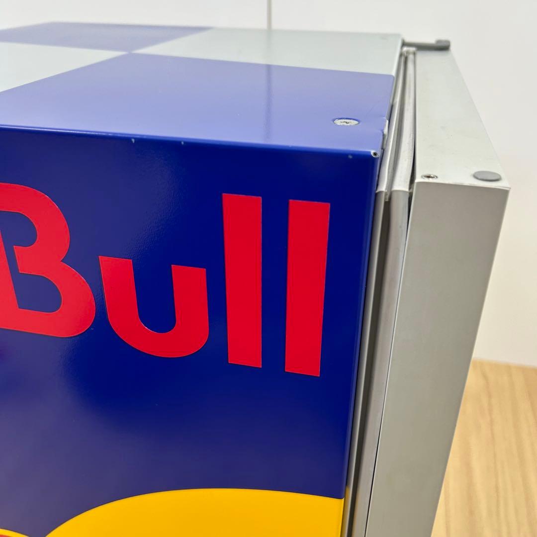 稼動品 Red Bull レッドブル 冷蔵庫 1ドア ショーケース冷蔵庫