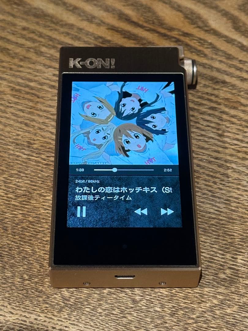 Astell&Kern AK100Ⅱ けいおん コラボモデル