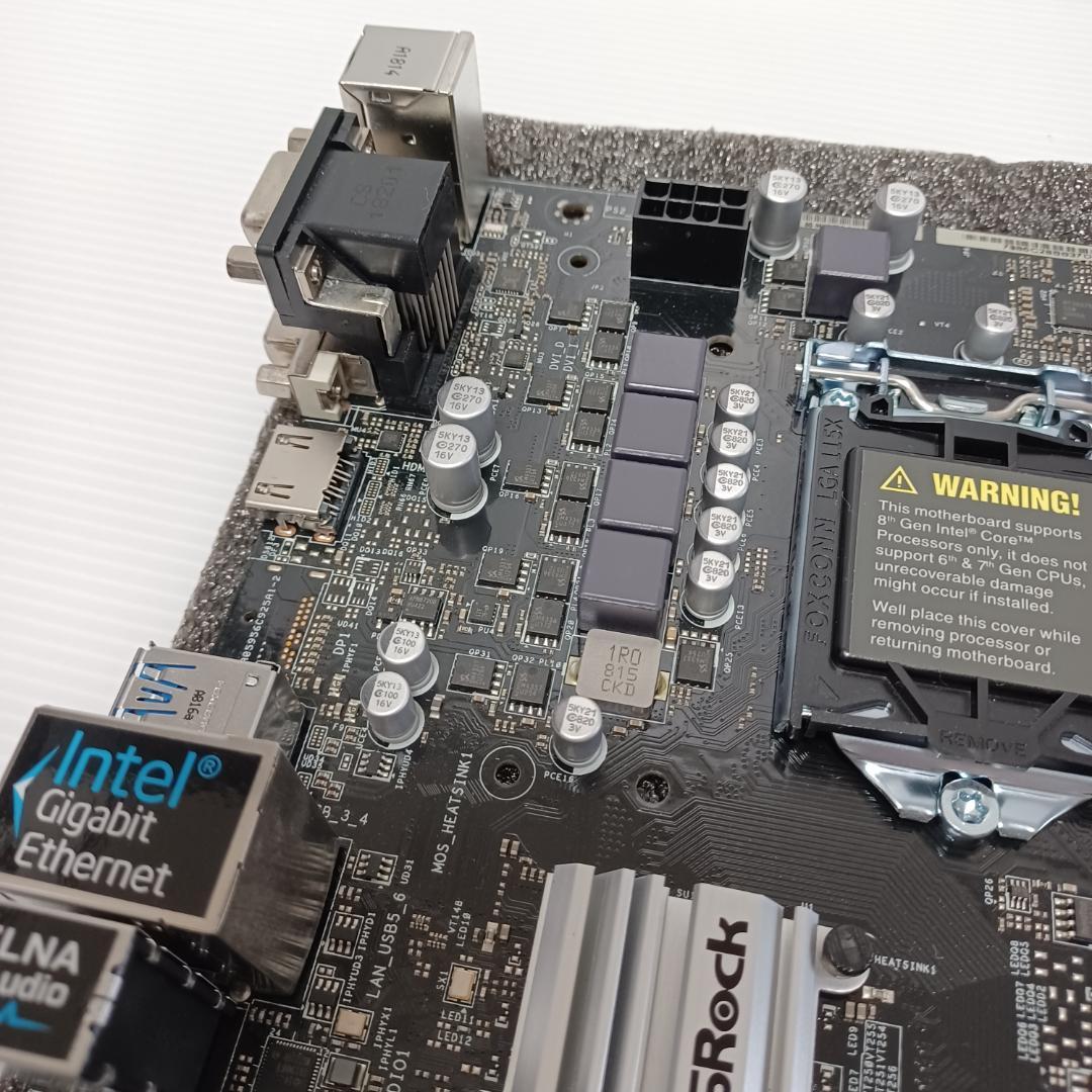 ASRock H310M-HDV/M.2 マザーボード　60M478