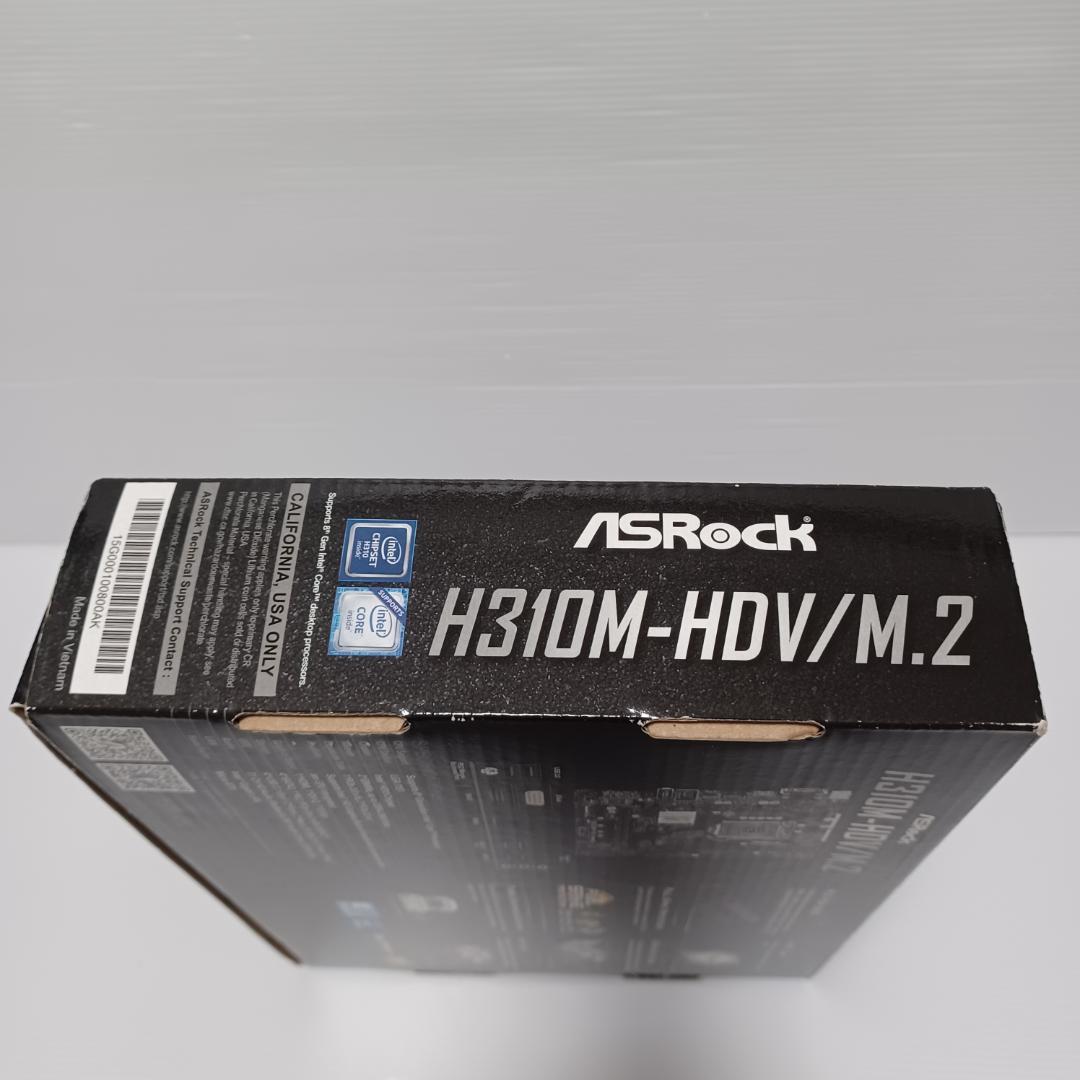 ASRock H310M-HDV/M.2 マザーボード　60M478