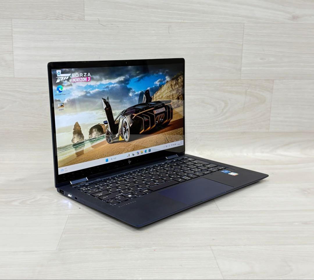 11世代HpElite dragonfly G2エイチピー2in1タッチフルHD