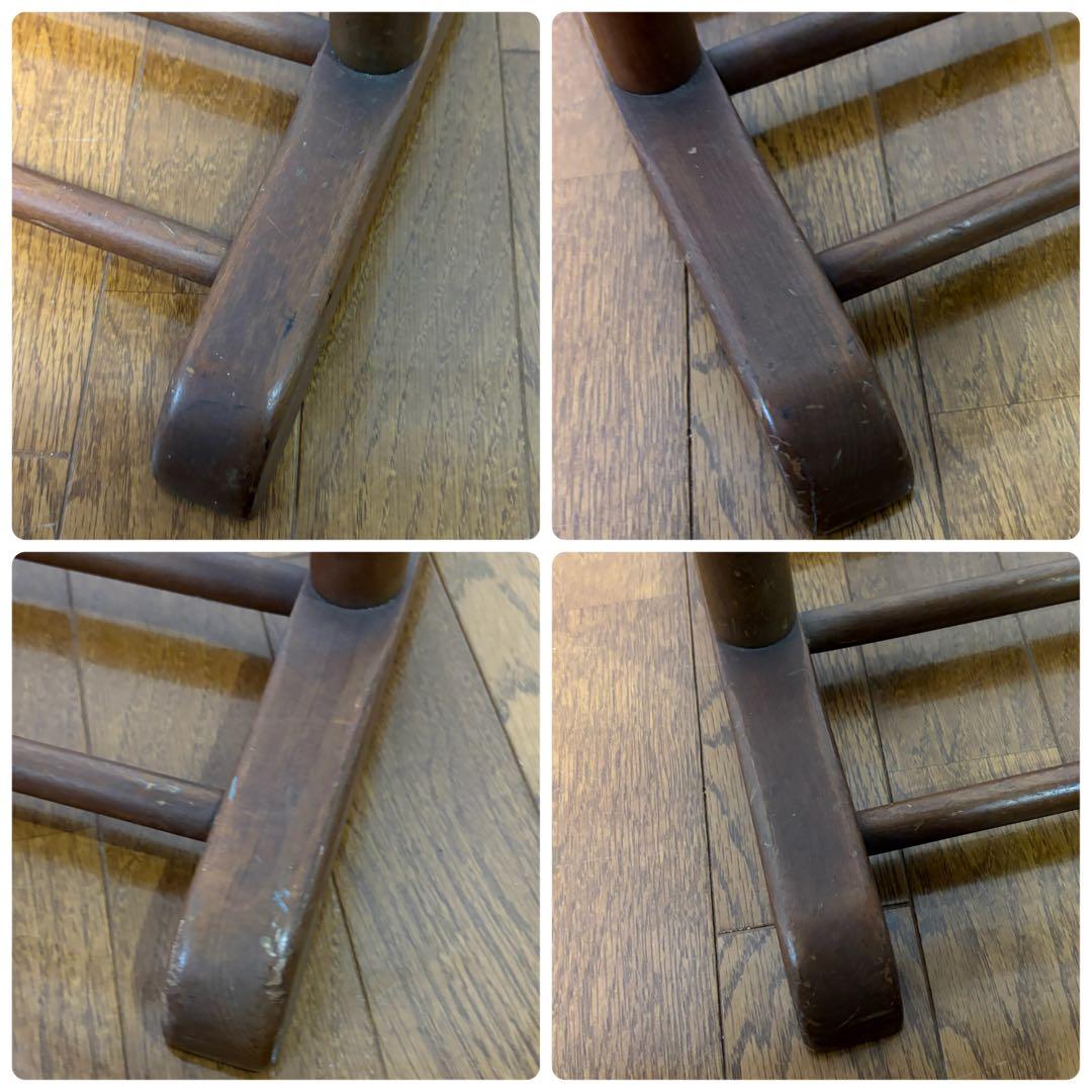 【希少】Najico ナジコ　アンティーク スーツハンガー 木製　洋服掛け