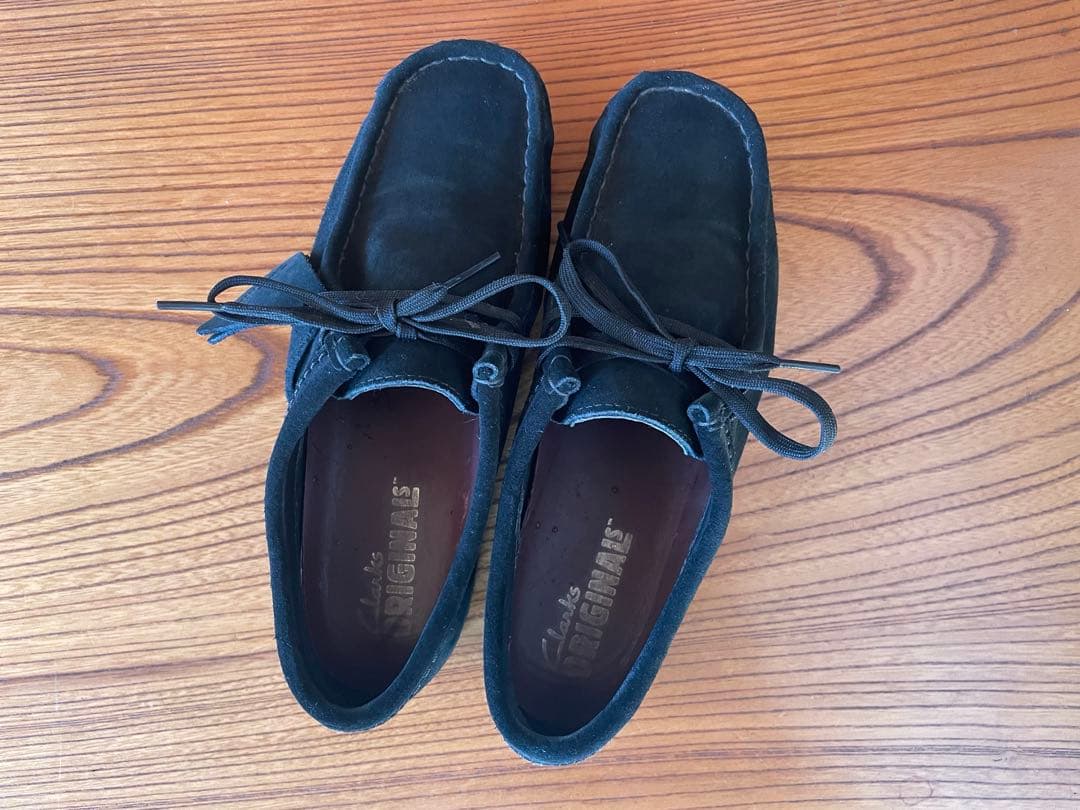 クラークス　ワラビー　ゴアテックス　38サイズ