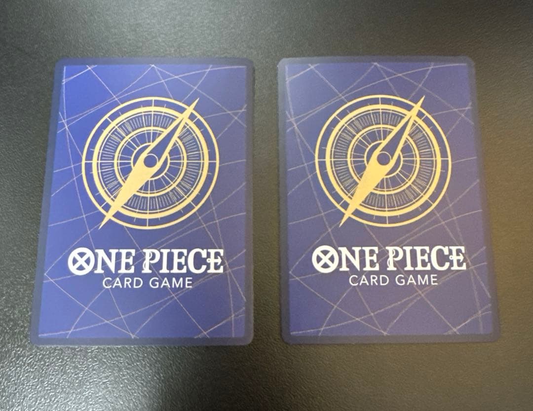 EB02-061 モンキー・D・ルフィ SPカード 2枚セット