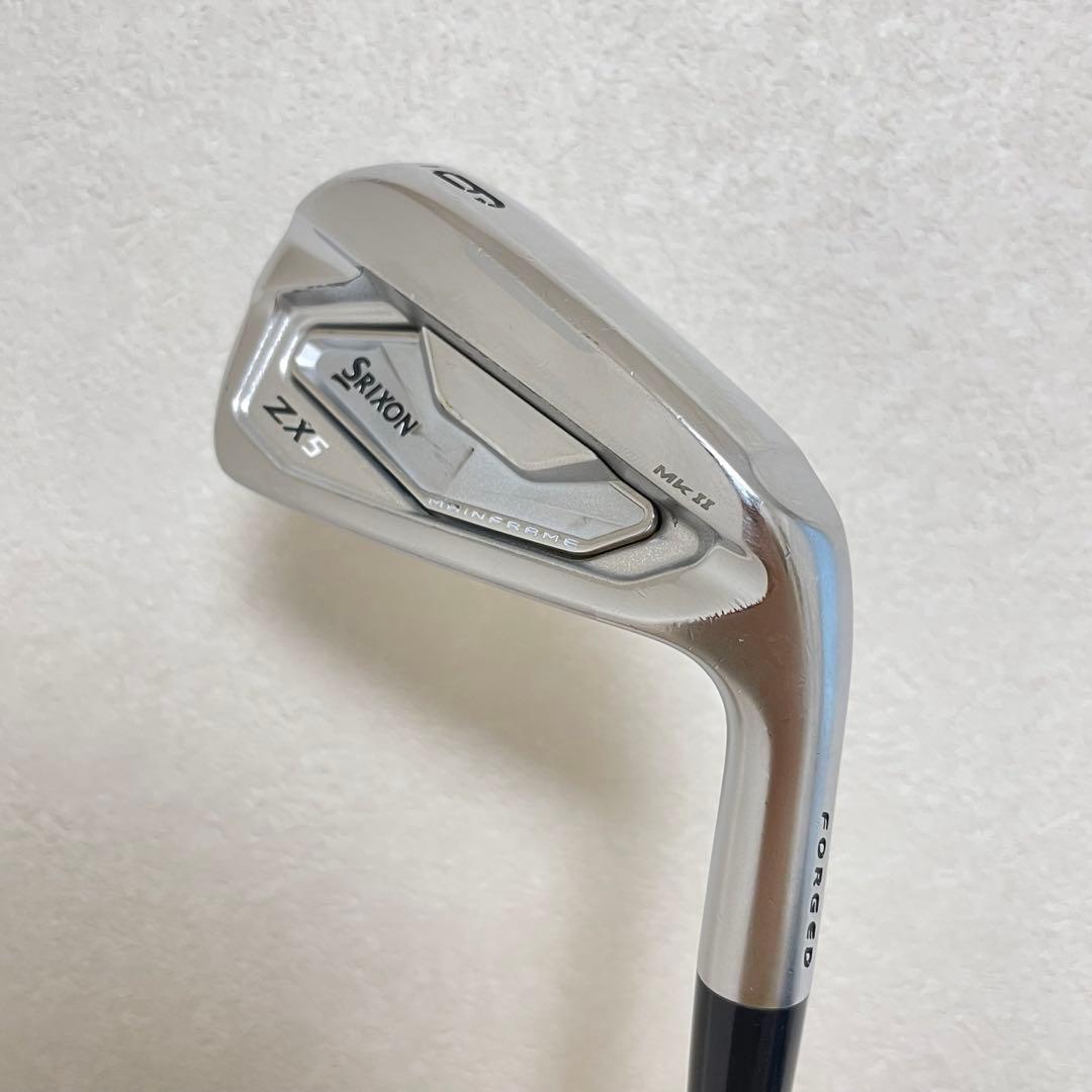 【超美品】SRIXON ZX5 MKⅡ アイアン 6番 6I modus105