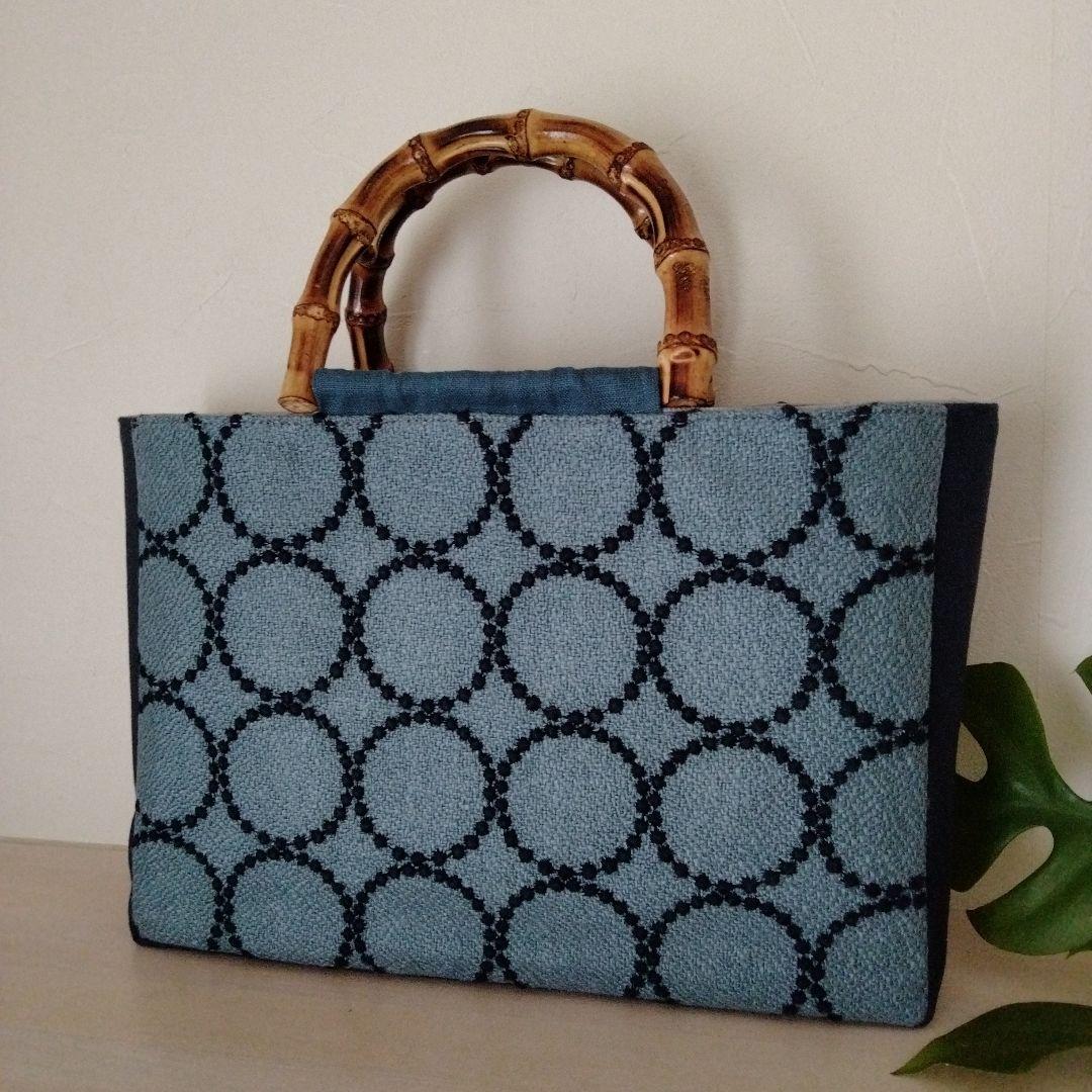 ミナペルホネン ♣︎タンバリン♣︎ハンドメイドバッグ