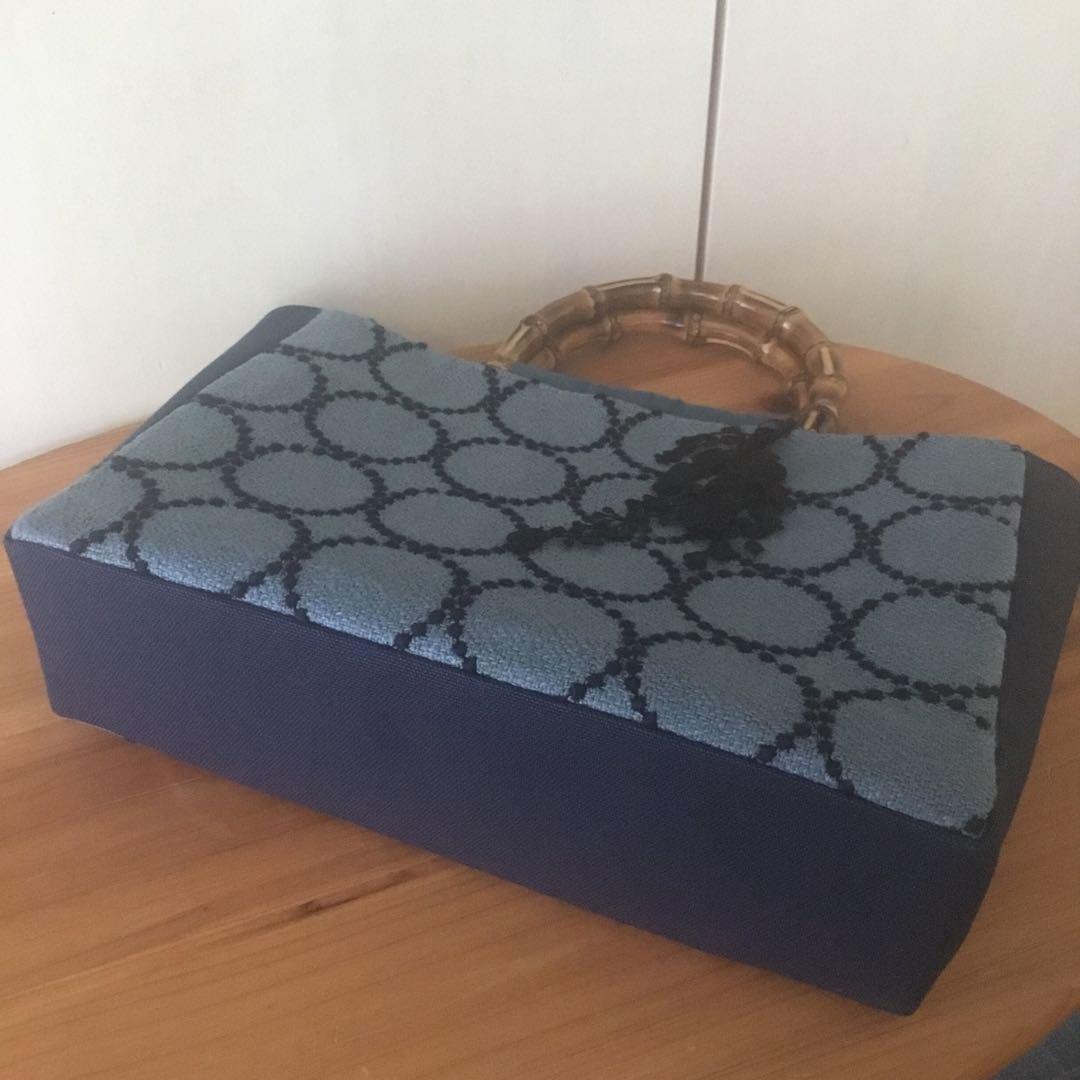 ミナペルホネン ♣︎タンバリン♣︎ハンドメイドバッグ
