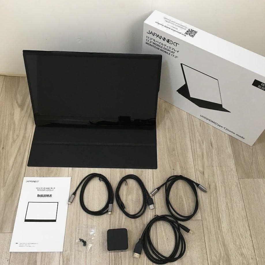 【AJ】JAPANNEXT JN-MD-IPS173UHDR-T モニター