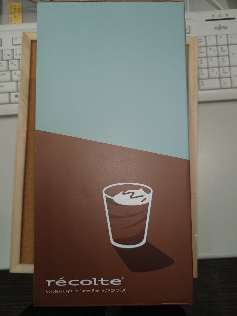 レコルト　コードレスカプセルカッター　ボンヌ