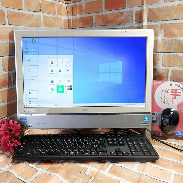 ☆良品快速☆大画面☆NEC VN770/E Win10 Office2019