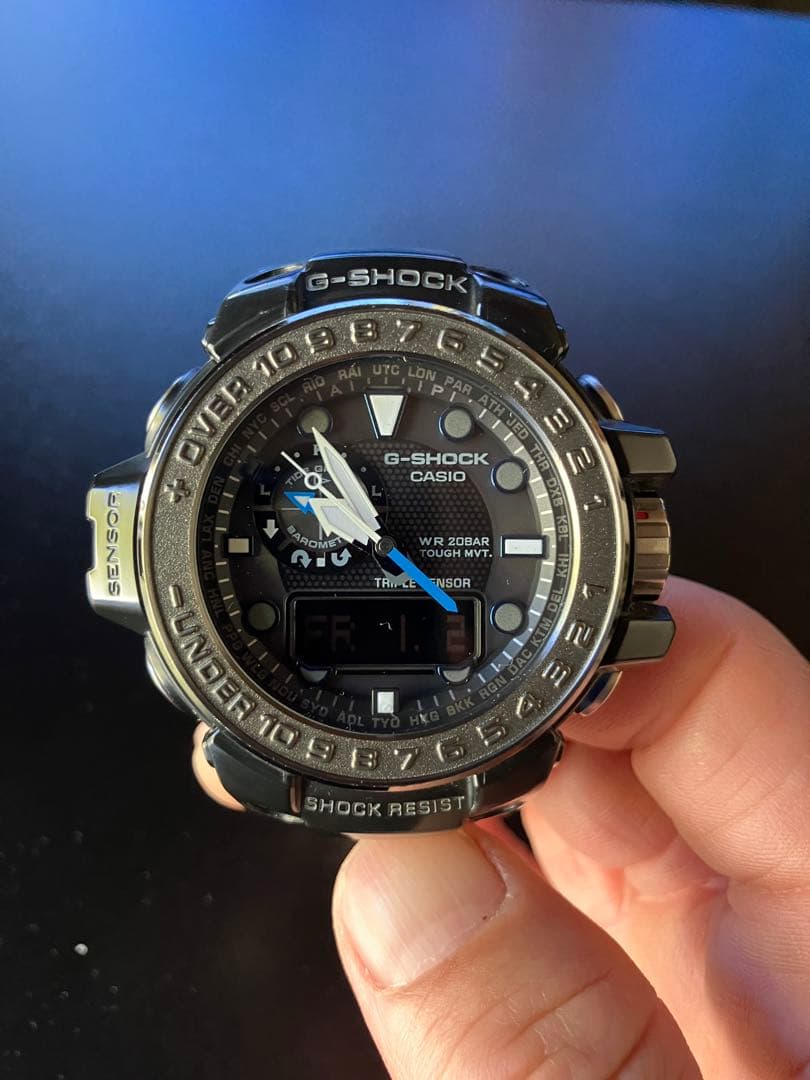 G-SHOCK ガルフマスター GWN-1000C ブラックタフソーラー