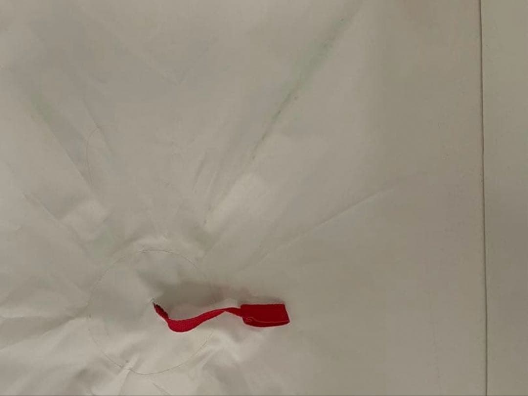 ベージュ メッシュ ベビーベッド 折りたたみ式