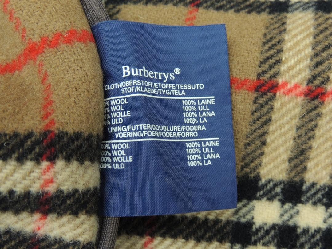 80S VINTAGE BURBERRYS 英国製 ダッフル コート 46